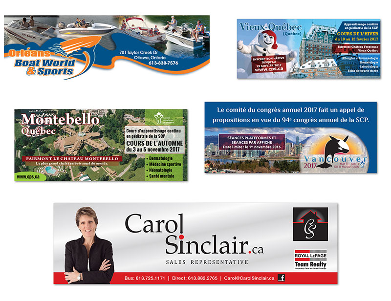 Web Banners & Ads